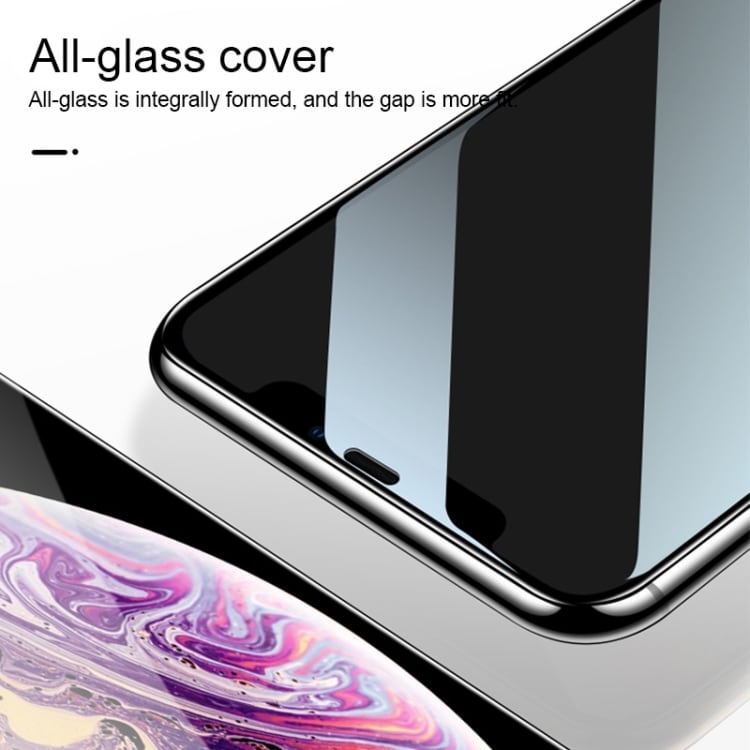Temperoitu näytönsuoja alumiinireunoilla iPhone 12 Pro Max