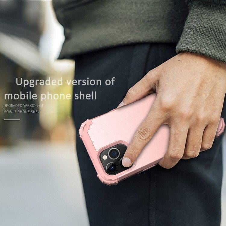 Matkapuhelimen kuori tukevilla kulmilla iPhone 12 Mini - Pinkki