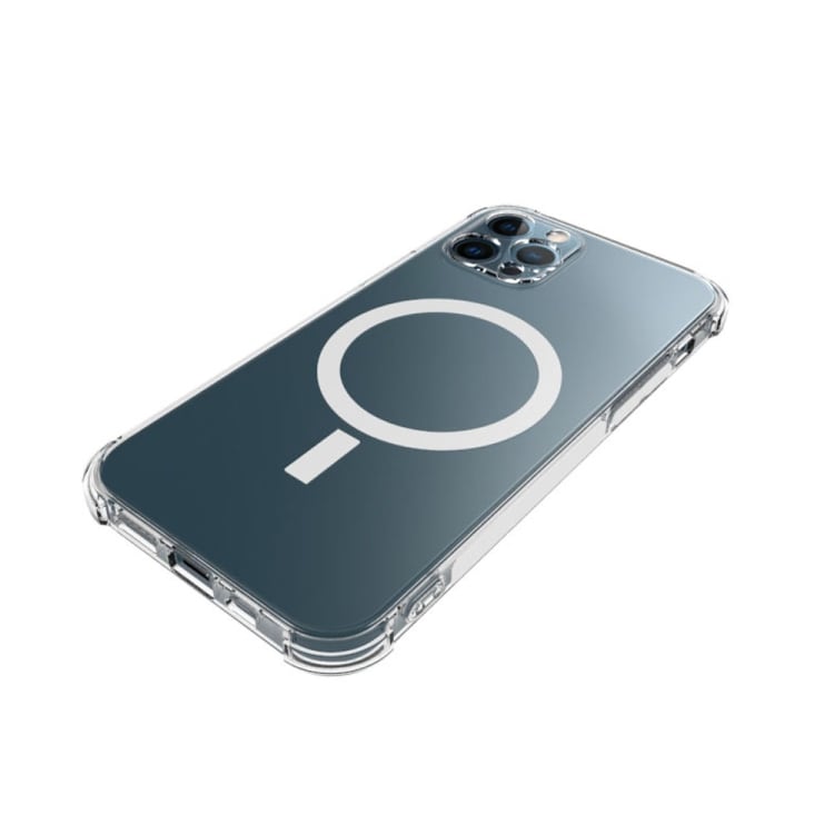Iskunkestävä matkapuhelimen kuori iPhone 12 Pro Max - Läpinäkyvä