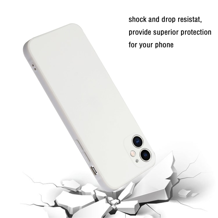 Tyylipuhdas matkapuhelimen kuori iPhone 11 - Valkoinen
