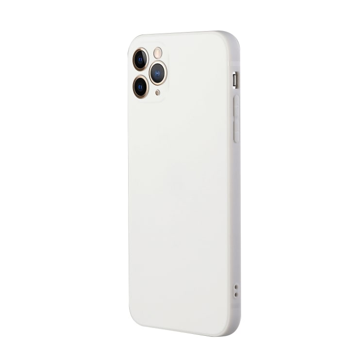 Tyylipuhdas matkapuhelimen kuori iPhone 11 Pro Max - Valkoinen