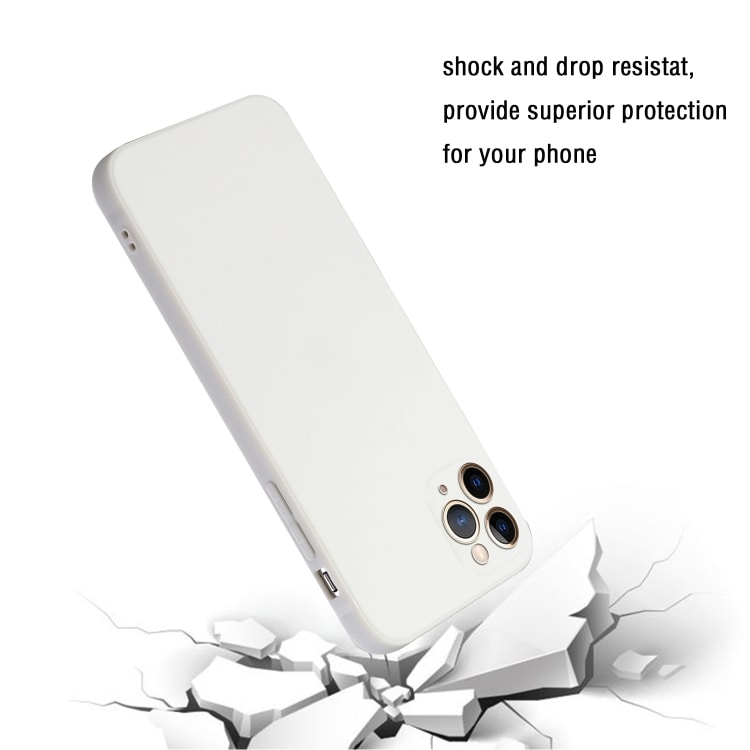 Tyylipuhdas matkapuhelimen kuori iPhone 11 Pro Max - Valkoinen