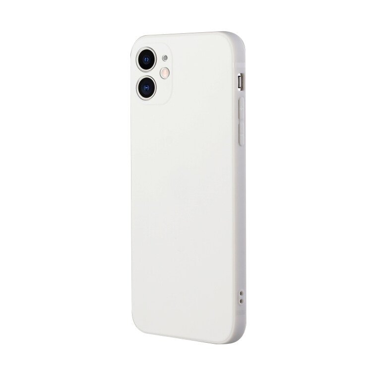 Tyylipuhdas matkapuhelimen kuori iPhone 12 mini  - Valkoinen
