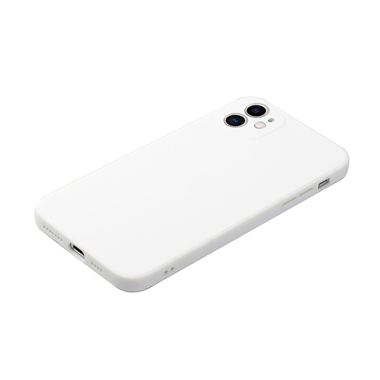 Tyylipuhdas matkapuhelimen kuori iPhone 12 - Valkoinen