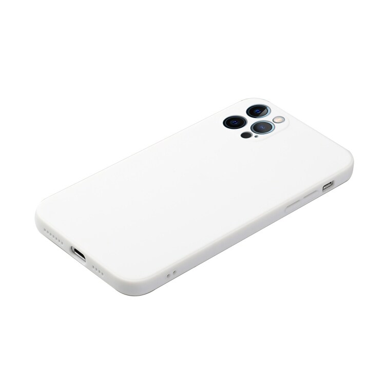 Tyylipuhdas matkapuhelimen kuori iPhone 12 Pro - Valkoinen