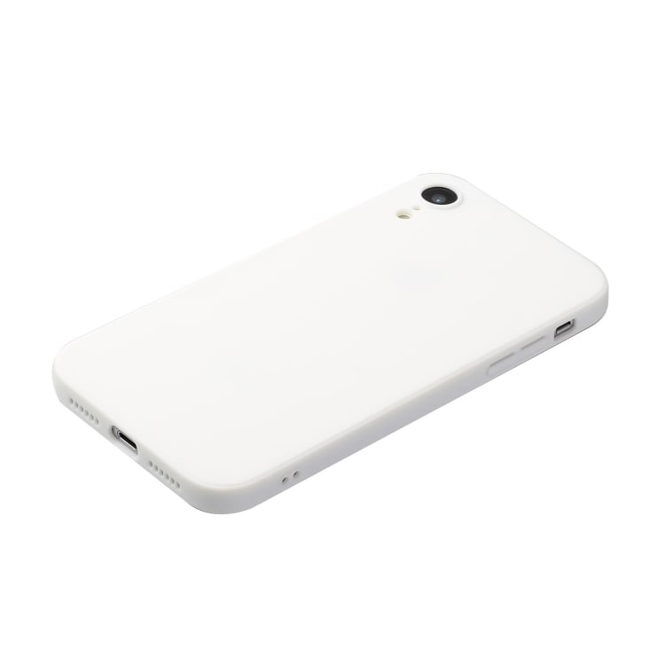 Tyylipuhdas matkapuhelimen kuori iPhone XR - Valkoinen