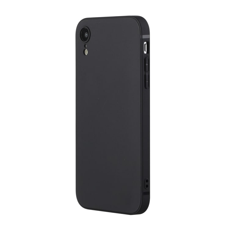 Tyylipuhdas matkapuhelimen kuori iPhone XR - Musta