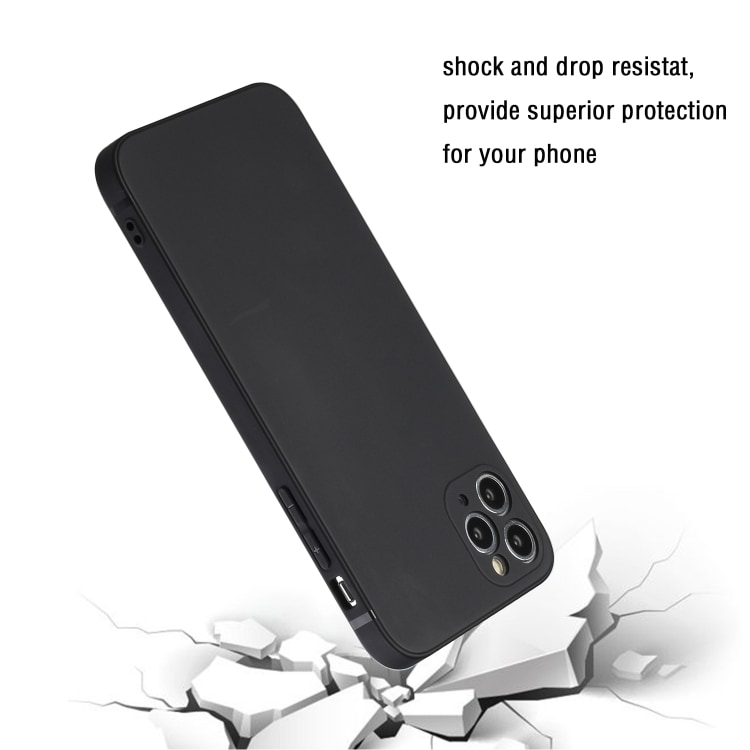 Tyylipuhdas matkapuhelimen kuori iPhone 11 Pro  - Musta