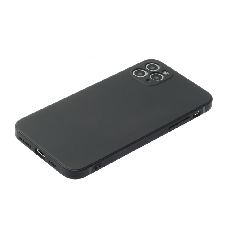 Tyylipuhdas matkapuhelimen kuori iPhone 11 Pro Max - Musta