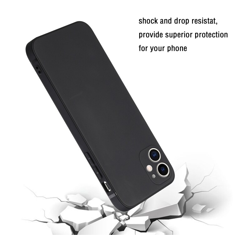 Tyylipuhdas matkapuhelimen kuori iPhone 12 mini  - Musta