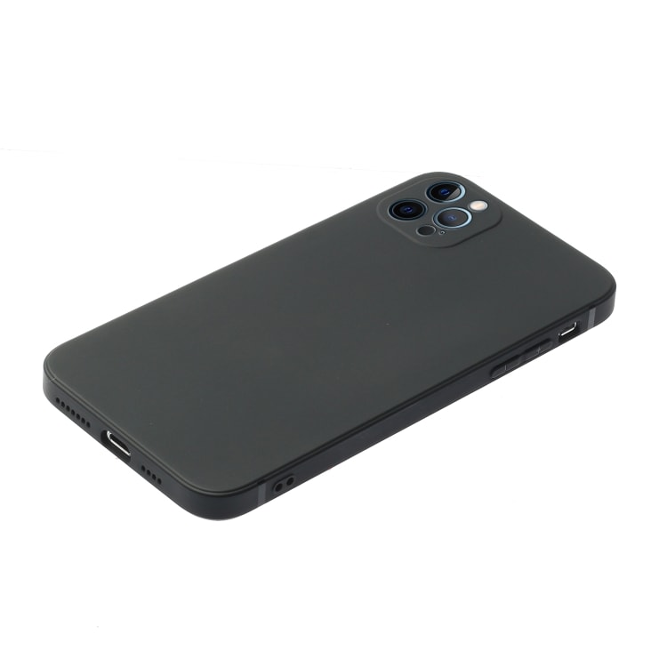 Tyylipuhdas matkapuhelimen kuori iPhone 12 Pro - Musta