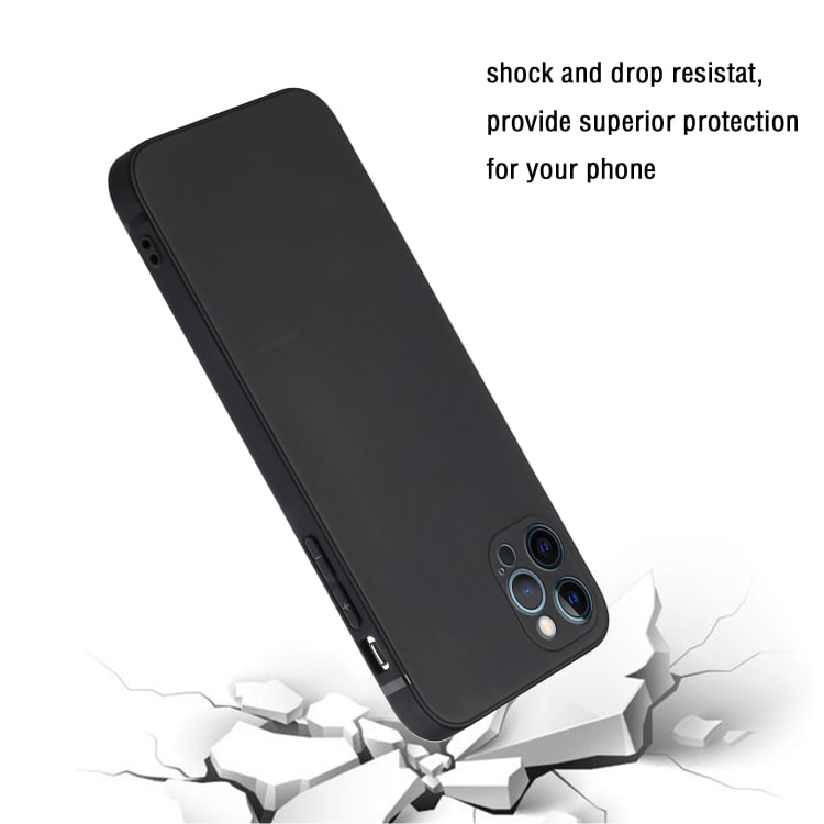 Tyylipuhdas matkapuhelimen kuori iPhone 12 Pro - Musta