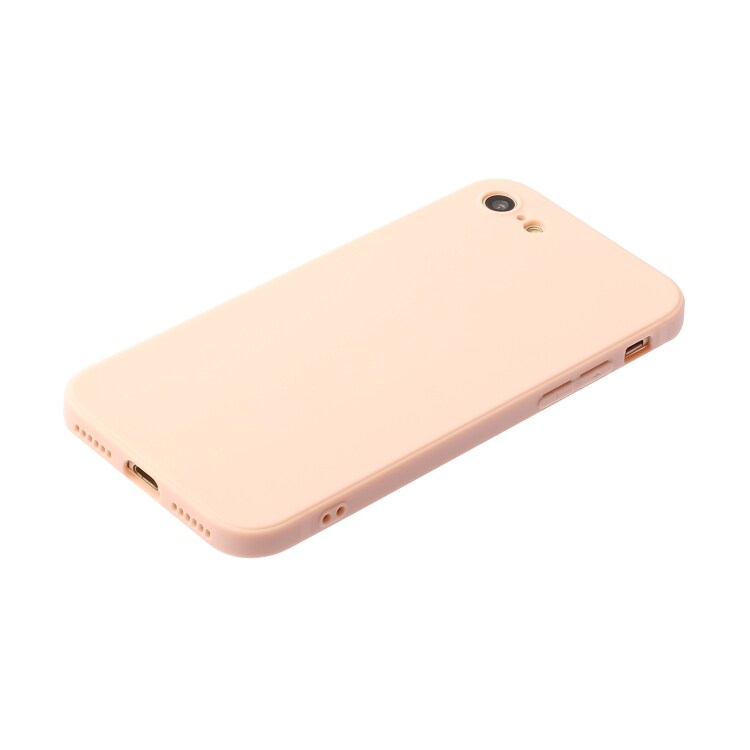 Tyylipuhdas matkapuhelimen kuori iPhone SE 2020 / 8 / 7 - Pinkki