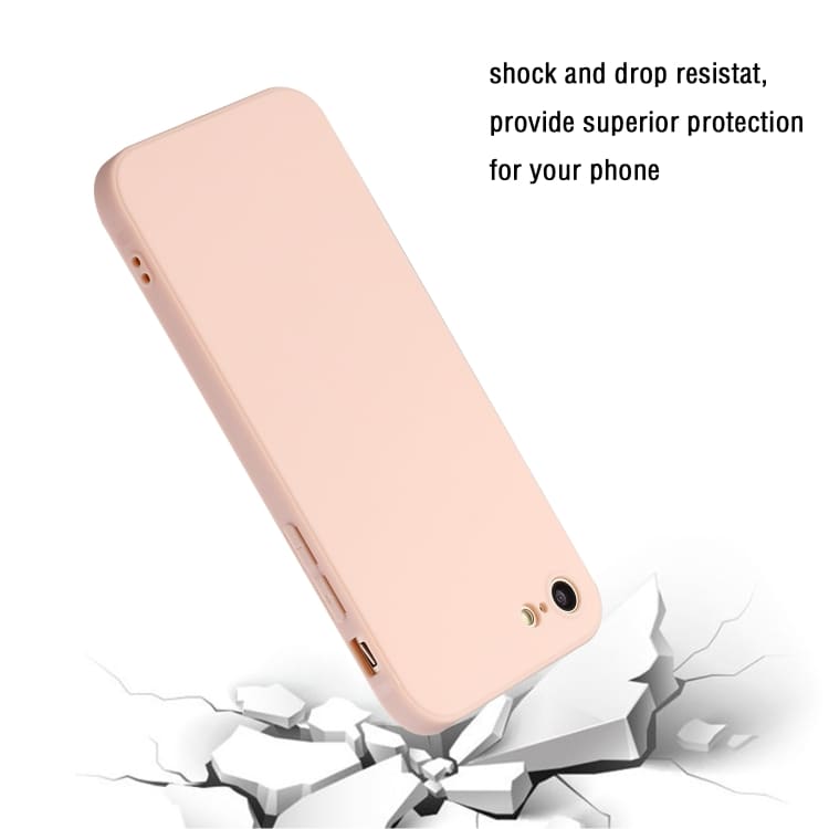Tyylipuhdas matkapuhelimen kuori iPhone SE 2020 / 8 / 7 - Pinkki