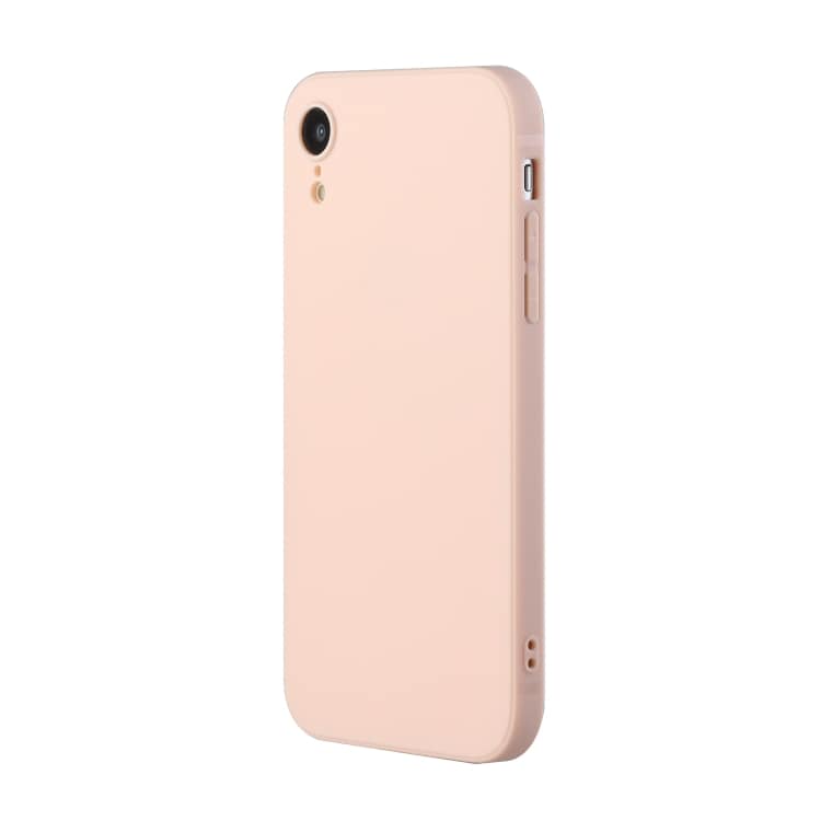 Tyylipuhdas matkapuhelimen kuori iPhone XR - Pinkki