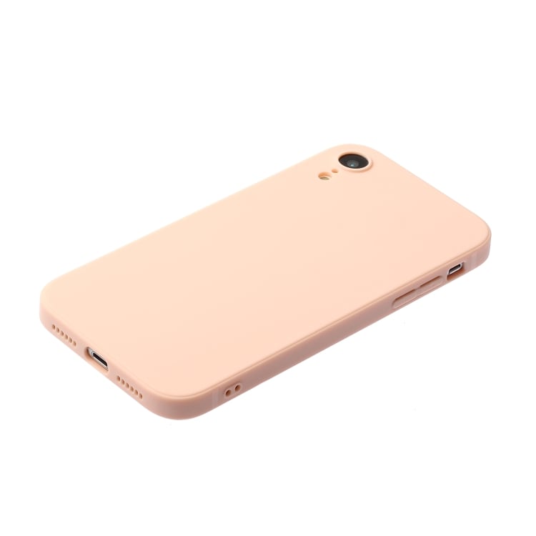 Tyylipuhdas matkapuhelimen kuori iPhone XR - Pinkki