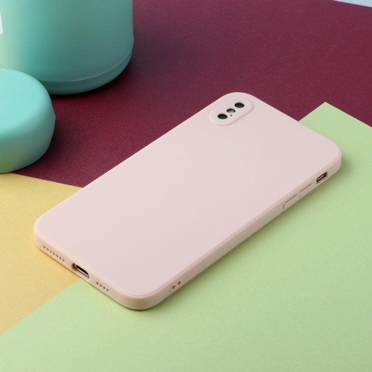 Tyylipuhdas matkapuhelimen kuori iPhone XS Max - Pinkki
