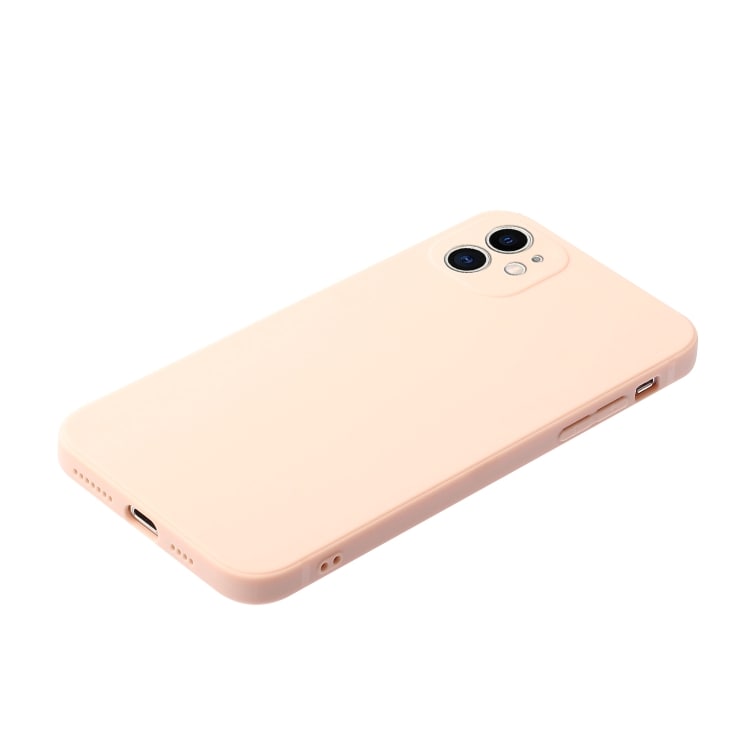 Tyylipuhdas matkapuhelimen kuori iPhone 12 - Pinkki