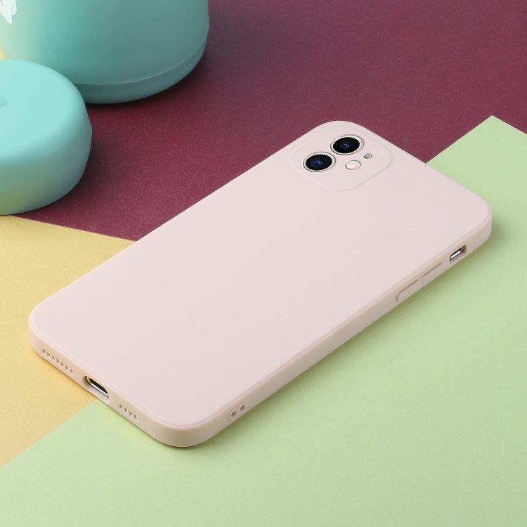 Tyylipuhdas matkapuhelimen kuori iPhone 12 - Pinkki