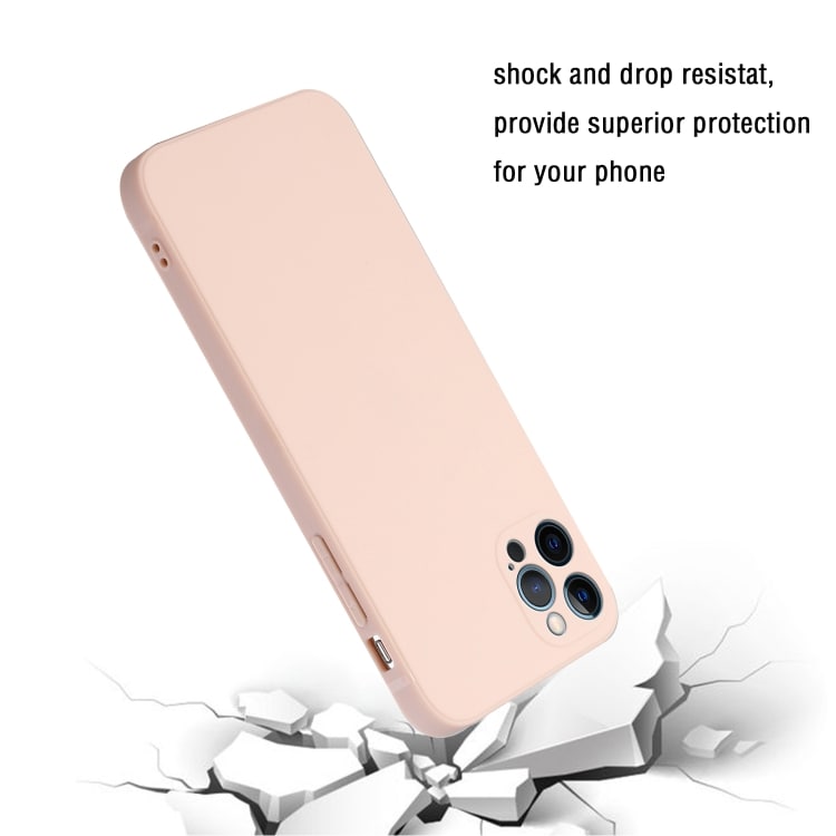 Tyylipuhdas matkapuhelimen kuori iPhone 12 Pro - Pinkki