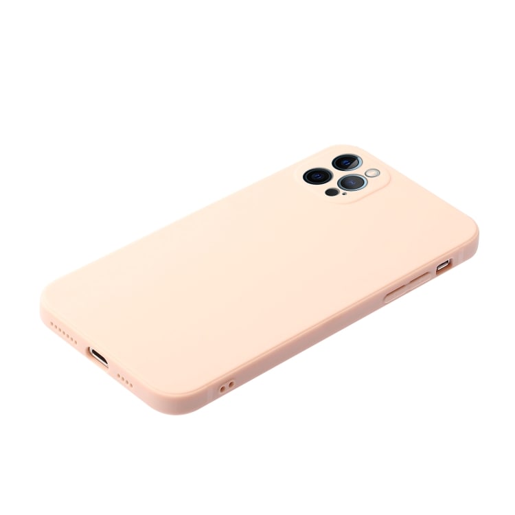 Tyylipuhdas matkapuhelimen kuori iPhone 12 Pro Max - Pinkki