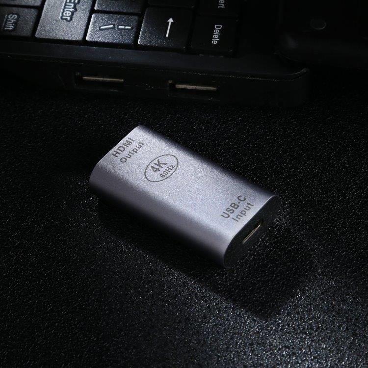 Sovitin USB-C - HDMI-Porttiin