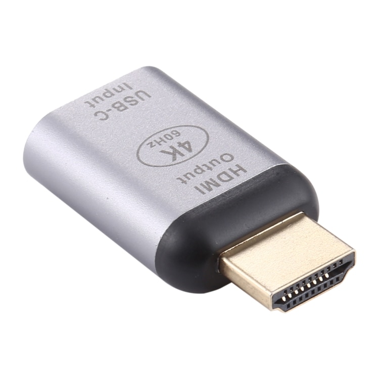 Sovitin USB-C - HDMI-Urokseksi