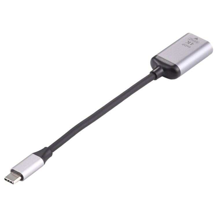 4K 60HZ Mini-DisplayPort naaras - USB-C uros sovitin