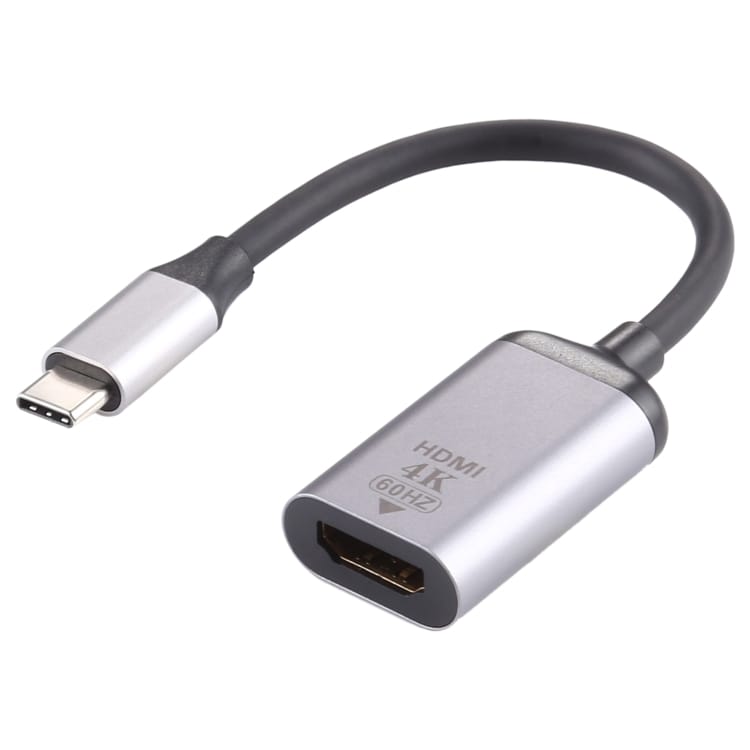 4K 60HZ HDMI naaras - USB-C uros sovitin