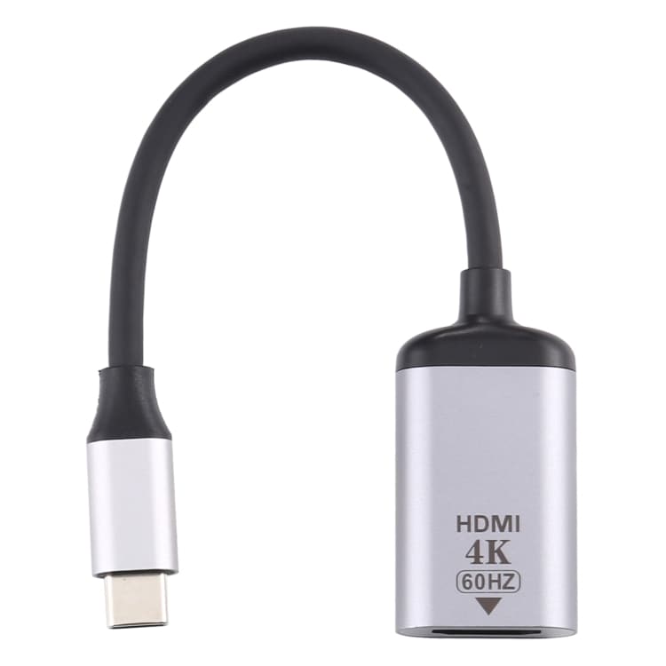 4K 60HZ HDMI naaras - USB-C uros sovitin