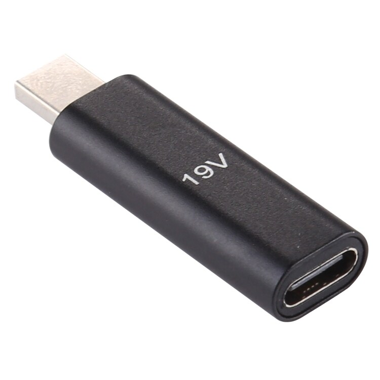 19 V sovitin USB-C - USB-PD Asus Square Connector