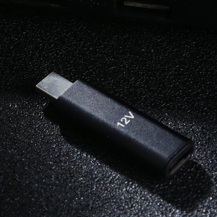 12 V:n sovitin USB-C - USB-PD Asus Square Connector