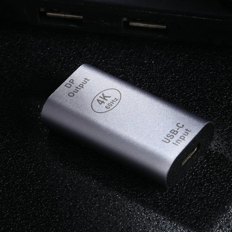 USB-C-sovitin Mini-DP-porttiin
