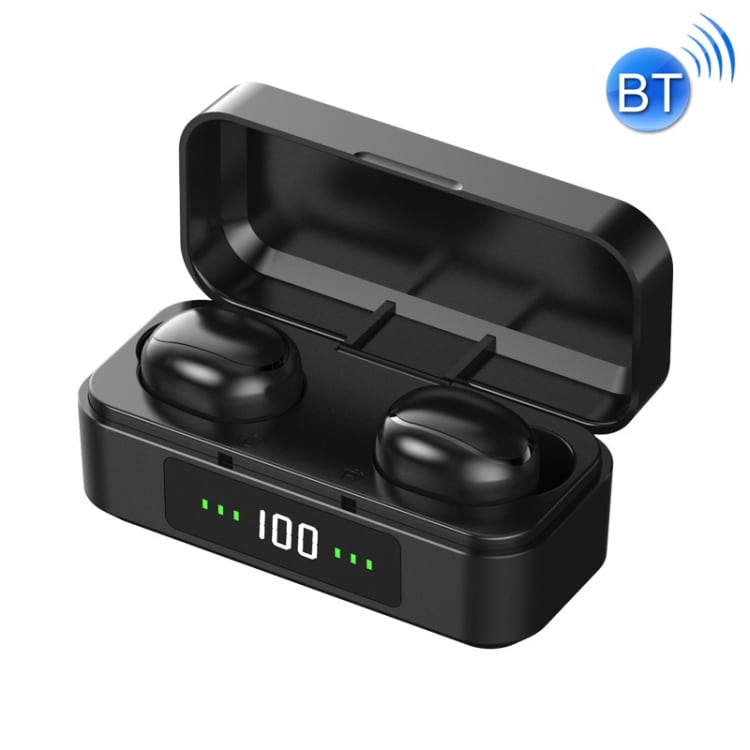 True wireless Bluetooth-kuulokkeet latauskotelolla