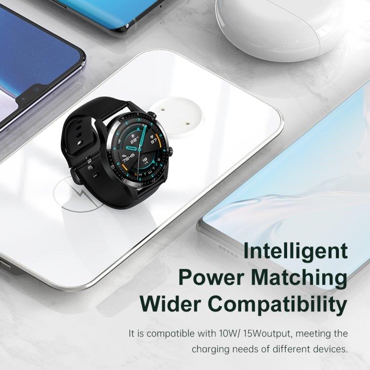 Langaton latausalusta Huawei Smartwatch & Puhelin