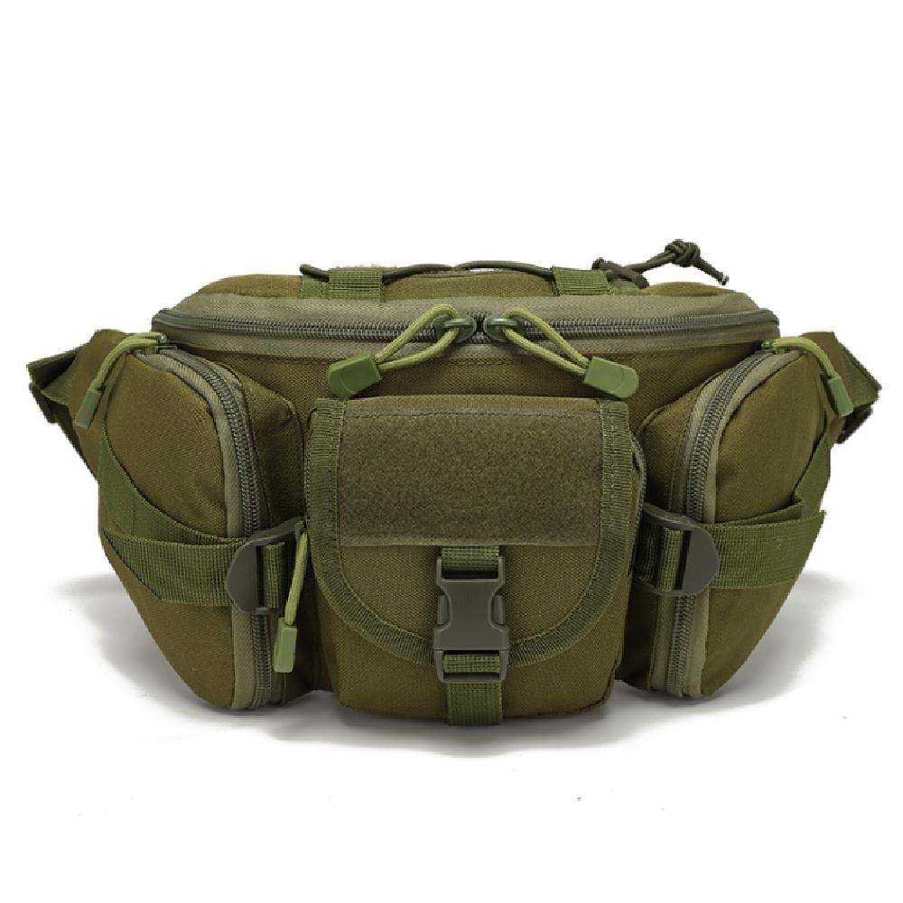 Outdoor Vyötärölaukku Armeijanvihreä