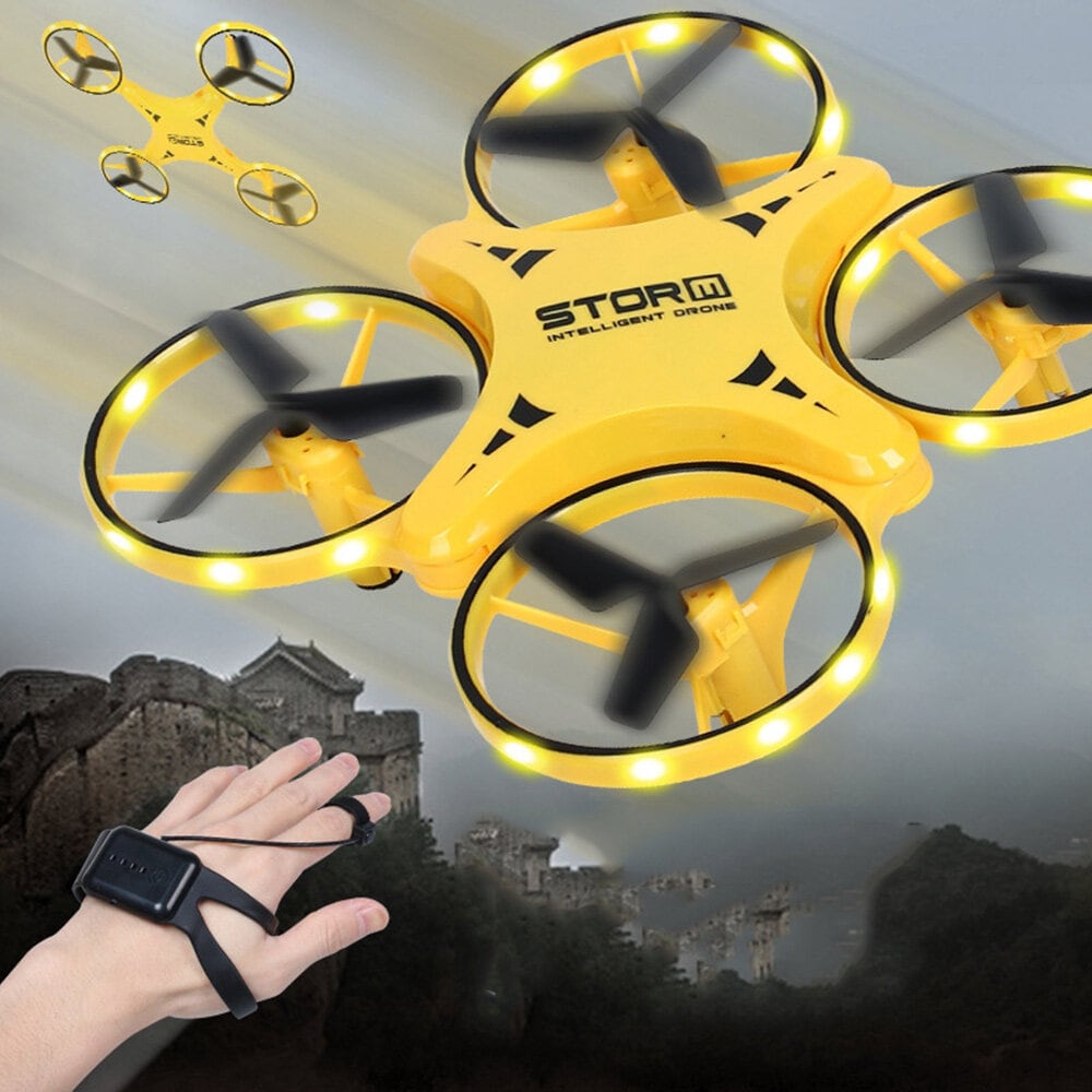 Kädellä ohjattava Mini Drone
