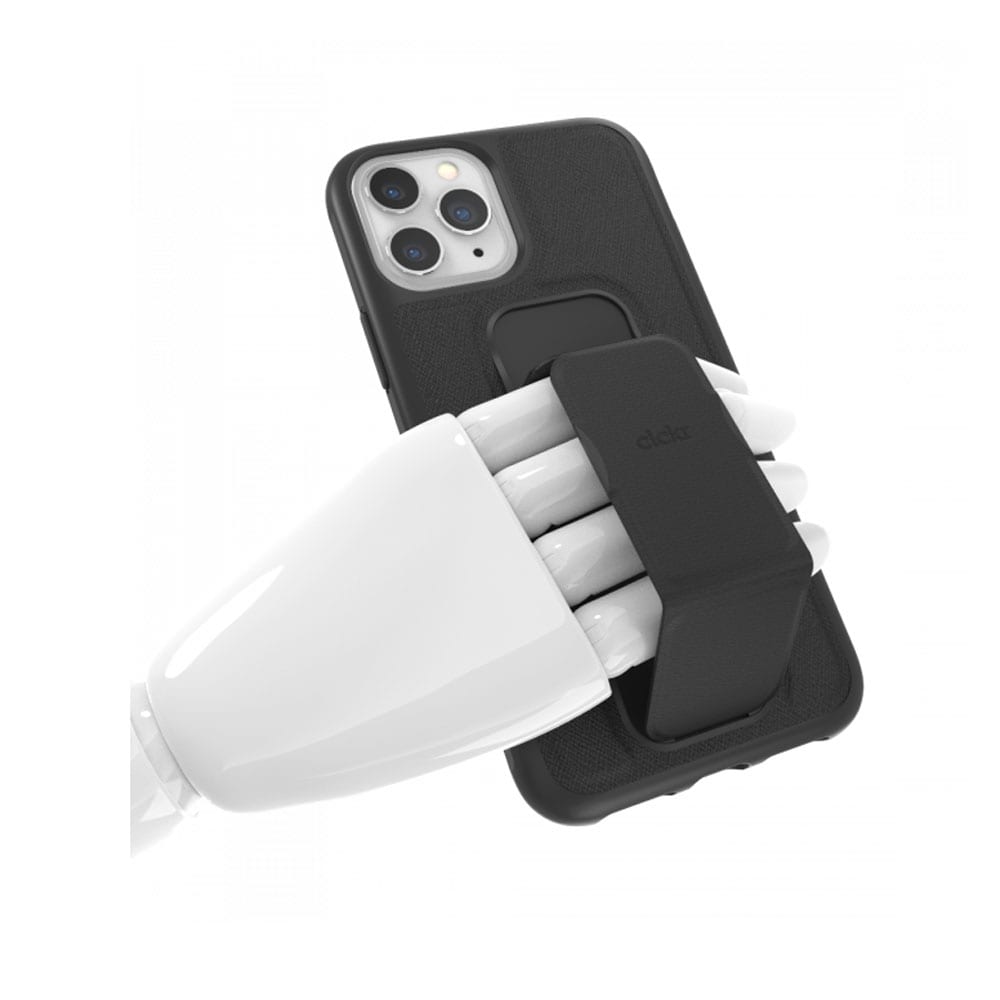 Clckr GripCase matkapuhelimen kuori iPhone 11 Pro - Musta