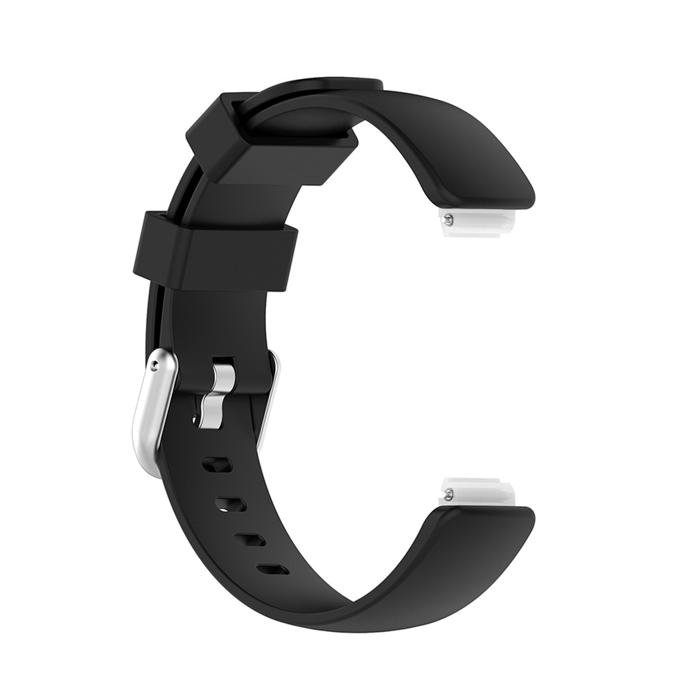 Silikoniranneke Fitbit Inspire 2 Musta - Small