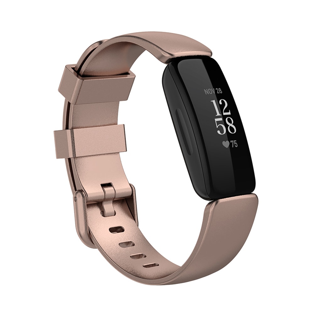 Silikoniranneke Fitbit Inspire 2 Rose Gold - Large