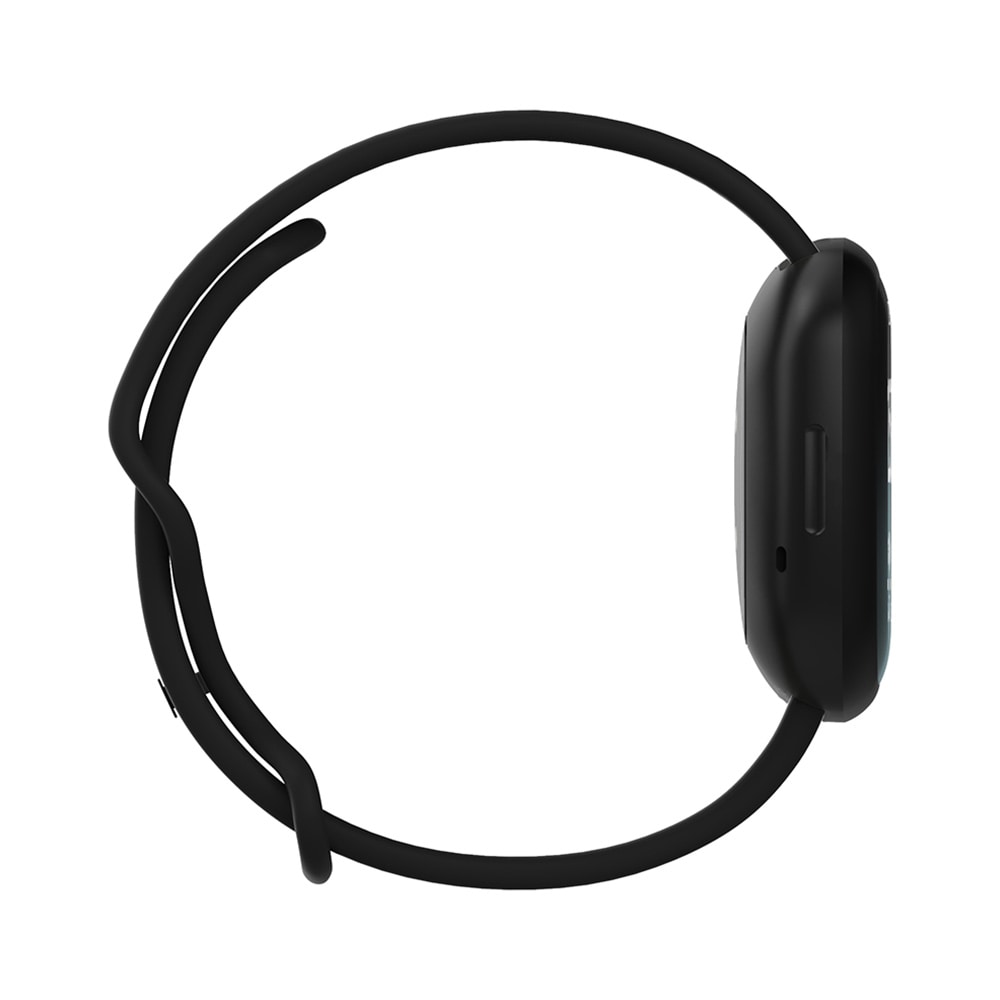 Silikoniranneke Fitbit Versa 3 Musta - Large