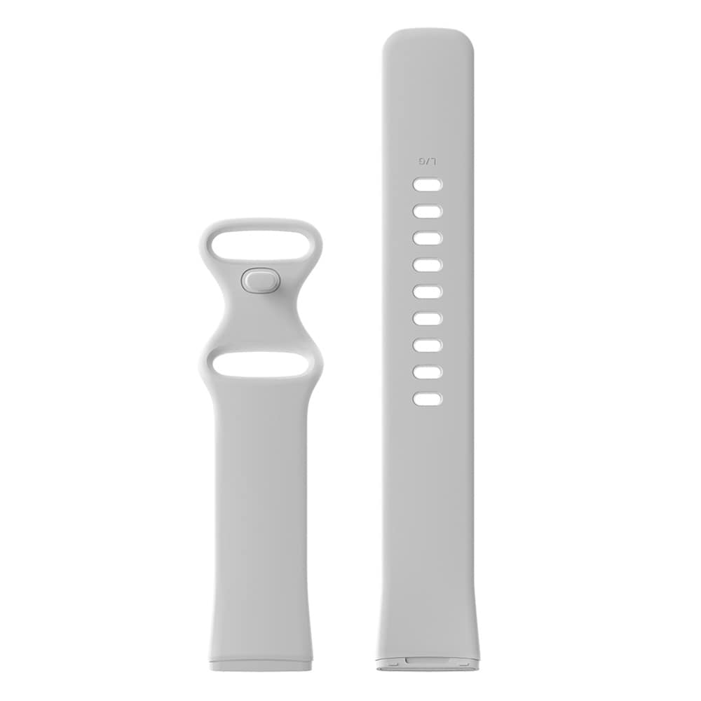 Silikoniranneke Fitbit Versa 3 Valkoinen - Small