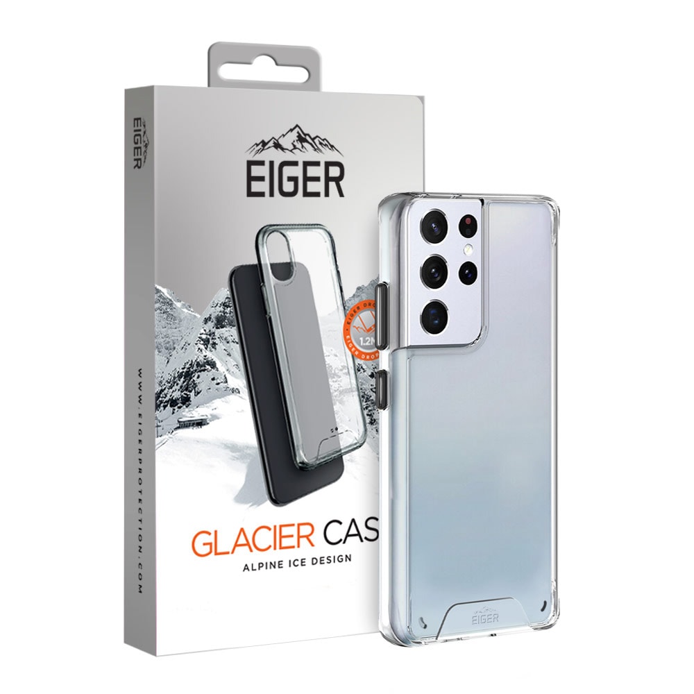 Eiger Glacier Case for Samsung Galaxy S21 Ultra - Klar