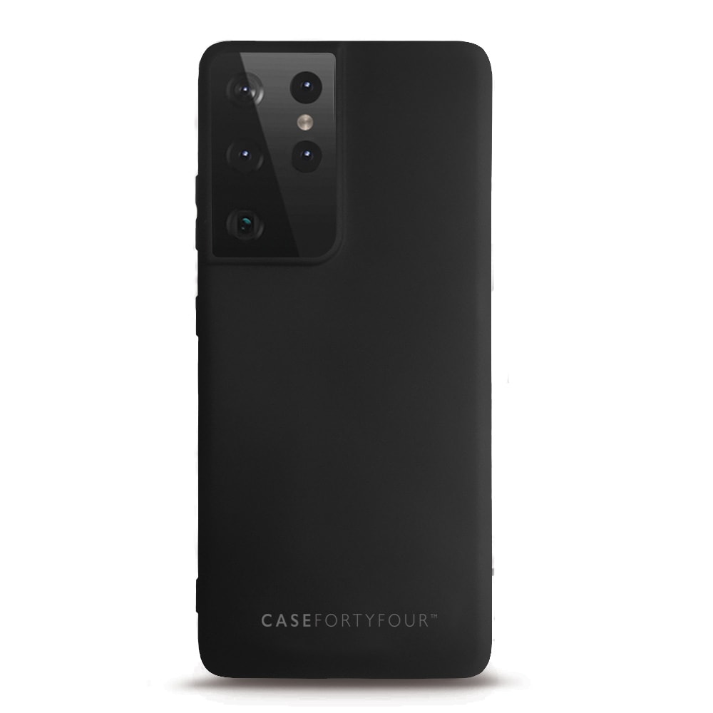 Case FortyFour No.1 Case Samsung Galaxy S21 Ultra - Musta