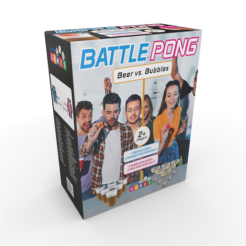 Battle Pong - Olut vs Kupliva