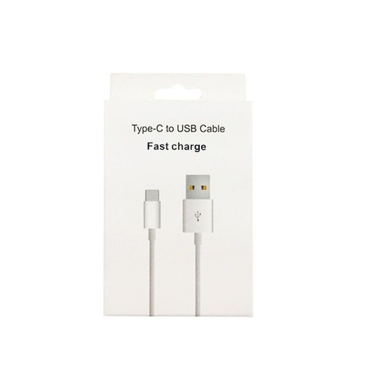 USB & USB-C pikalatauskaapeli 1.5m