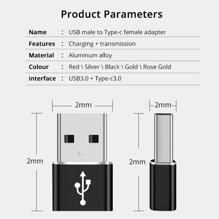 Sovitin USB 3.0 - USB-C