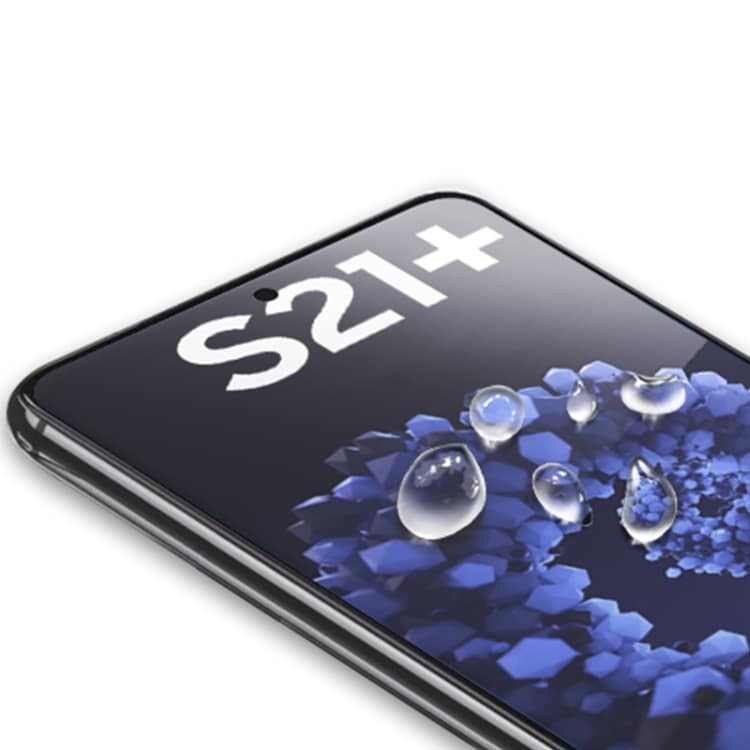 Temperoitu näytönsuoja Samsung Galaxy S21+