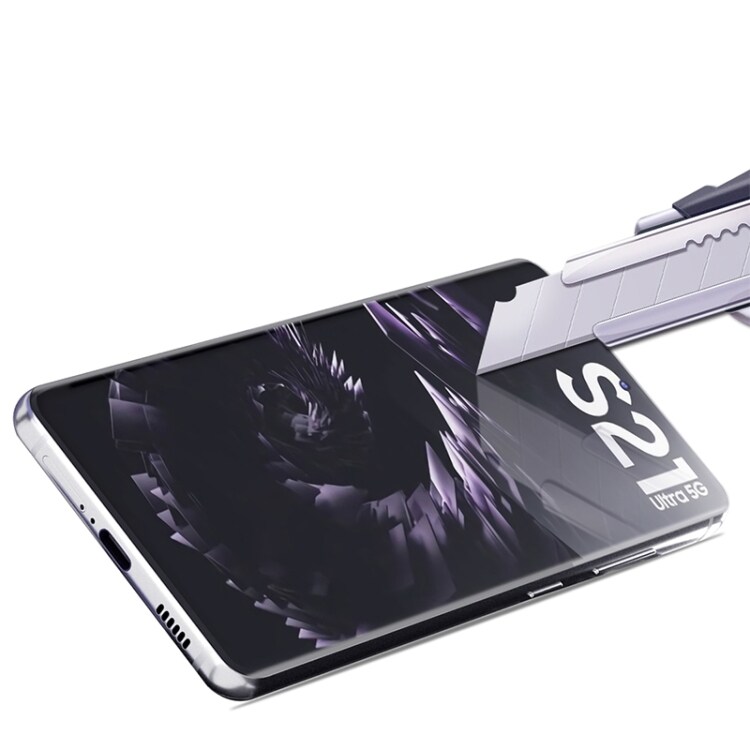 0.33mm Temperoitu näytönsuoja Samsung Galaxy S21 Ultra