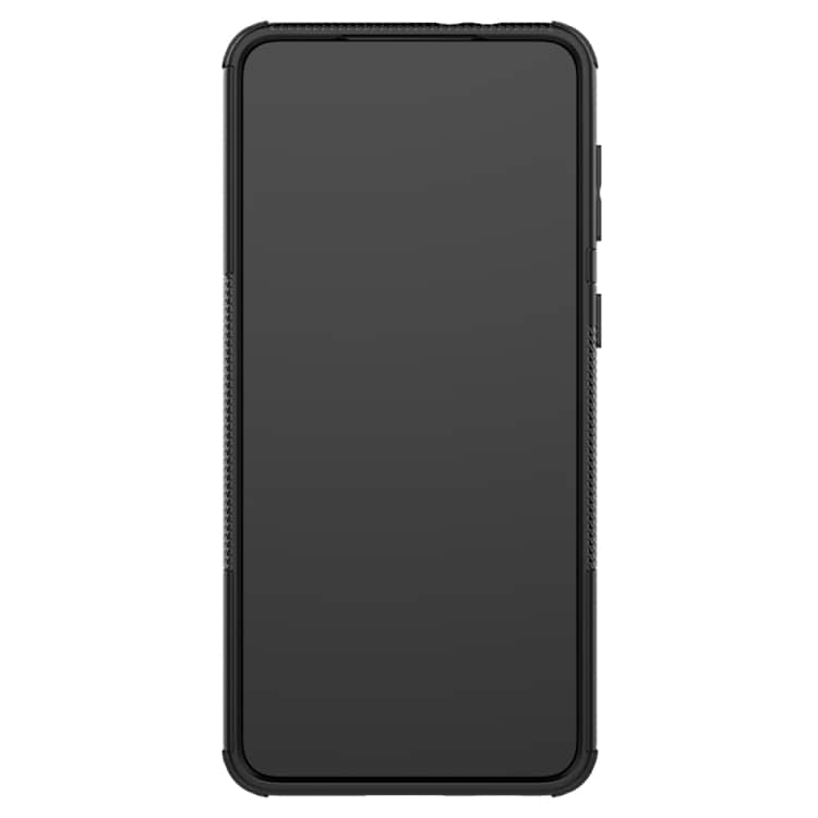 Matkapuhelimen suojakuori rengaskuviolla Samsung Galaxy S21+ 5G - Musta